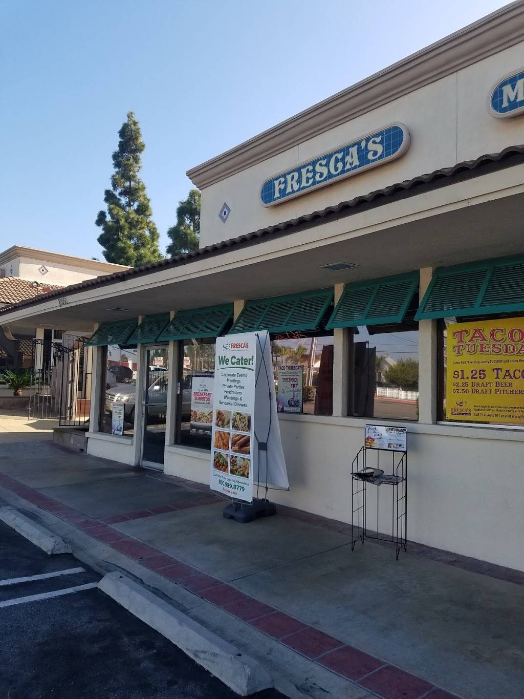 Frescas Mexican Grill | restaurant | 20060 Santa Ana Ave, Costa Mesa, CA 92626, USA | 7145576822 OR +1 714-557-6822