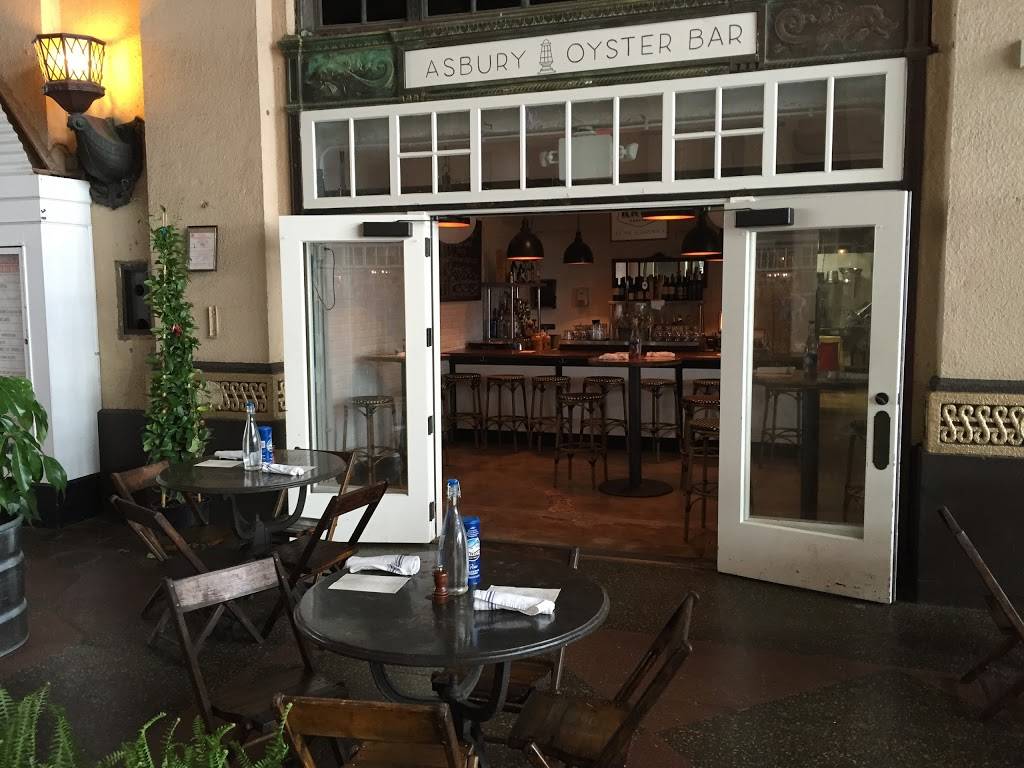 Asbury Oyster Bar | restaurant | 1300 Ocean Ave, Asbury Park, NJ 07712, USA | 7324558500 OR +1 732-455-8500