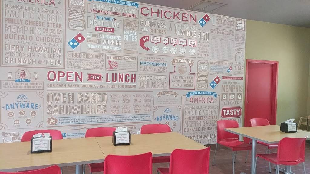 Dominos Pizza | meal delivery | 2009 Citrus Blvd, Leesburg, FL 34748, USA | 3527872600 OR +1 352-787-2600