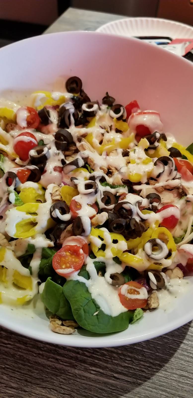 1000 Degrees Pizza Salad Wings | restaurant | 280 Cobb Parkway S. Suite 40, Marietta, GA 30060, USA | 6783246935 OR +1 678-324-6935