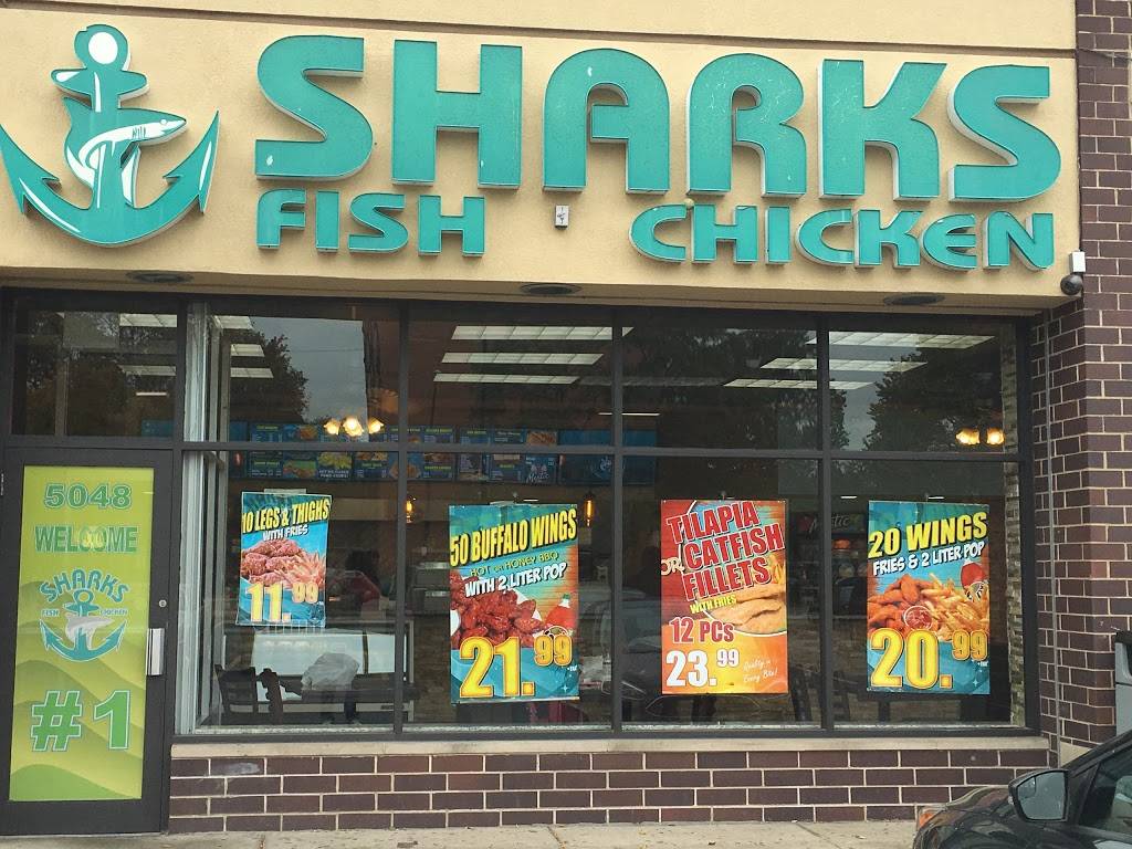 Sharks Fish & Chicken | restaurant | 5048 S Cottage Grove Ave, Chicago, IL 60615, USA | 7735384780 OR +1 773-538-4780
