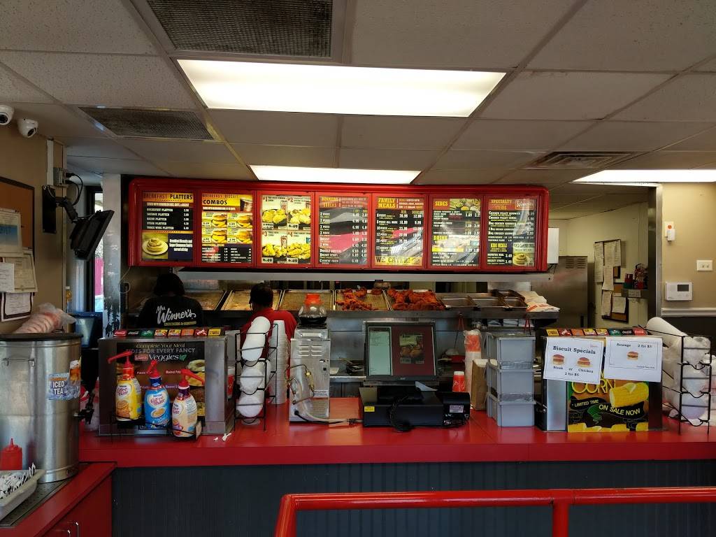 Mrs. Winners Chicken & Biscuits-East Point | restaurant | 2430 McAlpine Terrace, East Point, GA 30344, USA | 4049074558 OR +1 404-907-4558