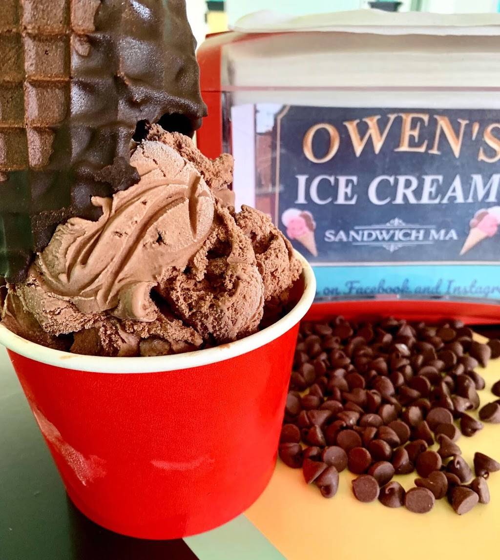 Owens Ice Cream | restaurant | 66 MA-6A, Sandwich, MA 02563, USA | 7744135439 OR +1 774-413-5439