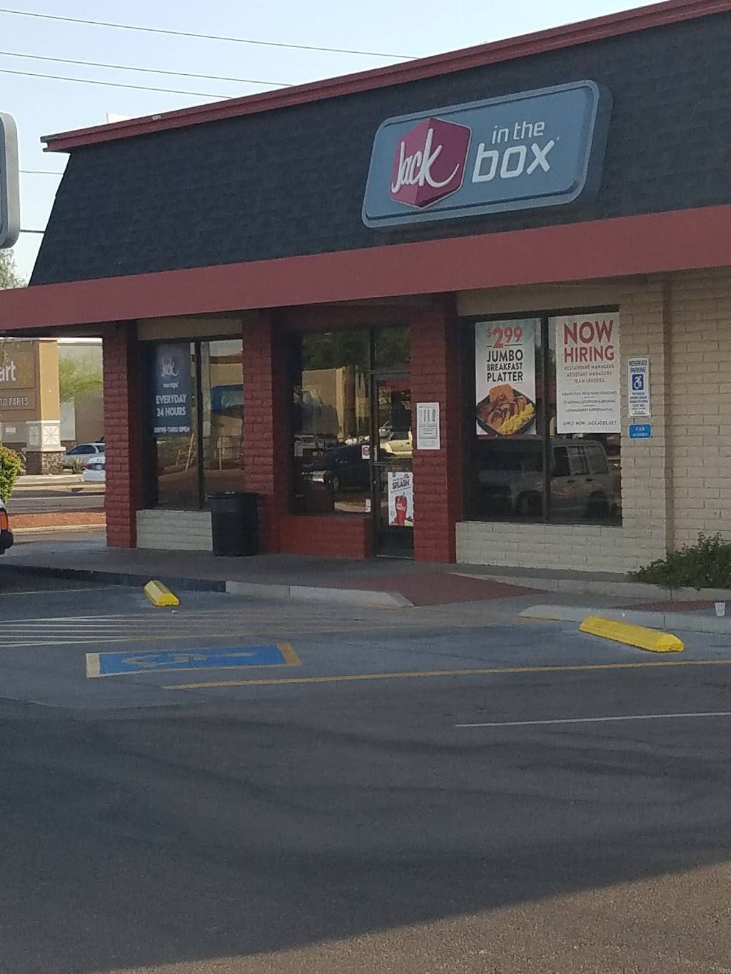 Jack in the Box | restaurant | 1802 W Bell Rd, Phoenix, AZ 85023, USA | 6028669048 OR +1 602-866-9048