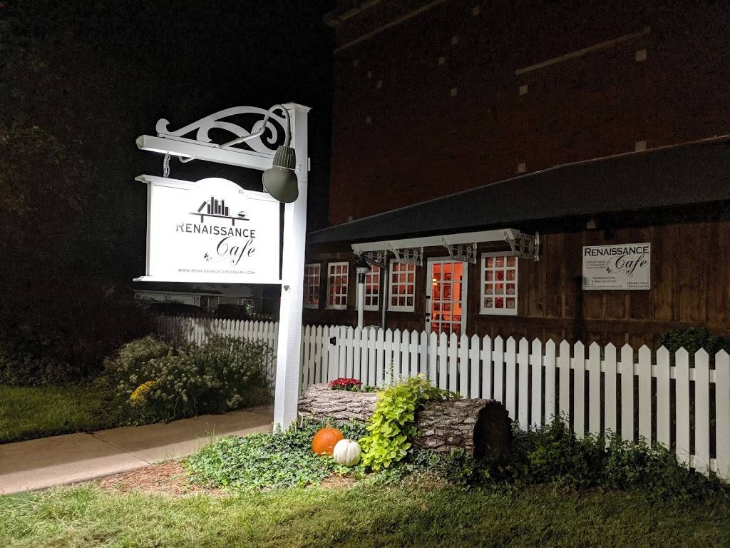 Renaissance Cafe | restaurant | 210 N Center Ave, Assaria, KS 67416, USA | 7858226750 OR +1 785-822-6750