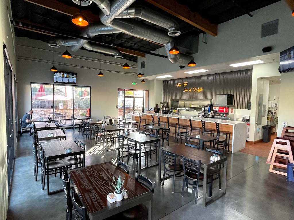The Waffle Experience | restaurant | 765 Wendy Dr, Newbury Park, CA 91320, USA | 8053759998 OR +1 805-375-9998