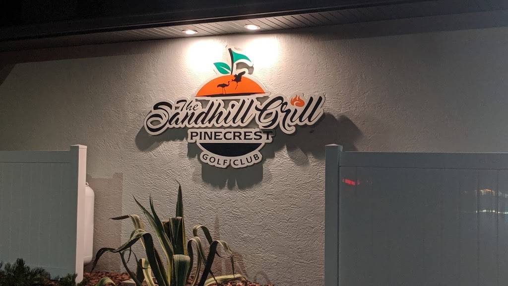 Sandhill Grill at Pinecrest Golf Course | restaurant | 2250 Little Lake Bonnet Rd, Avon Park, FL 33825, USA | 8634537555 OR +1 863-453-7555