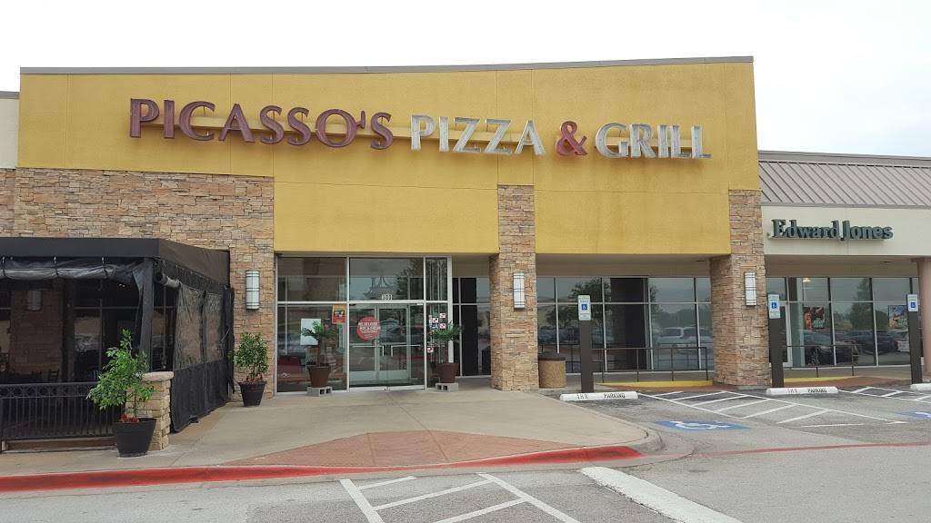 Picassos Pizza & Grill | meal delivery | 7215 Skillman St #300, Dallas, TX 75231, USA | 2145538100 OR +1 214-553-8100