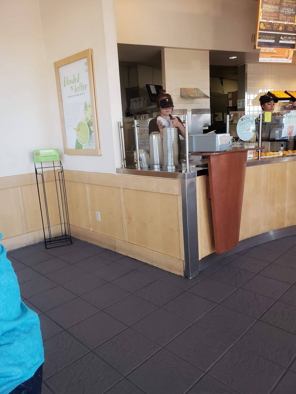 Jamba Juice The Crossings at Corona | restaurant | 2620 Tuscany St Ste. 106, Corona, CA 92881, USA | 9513719450 OR +1 951-371-9450