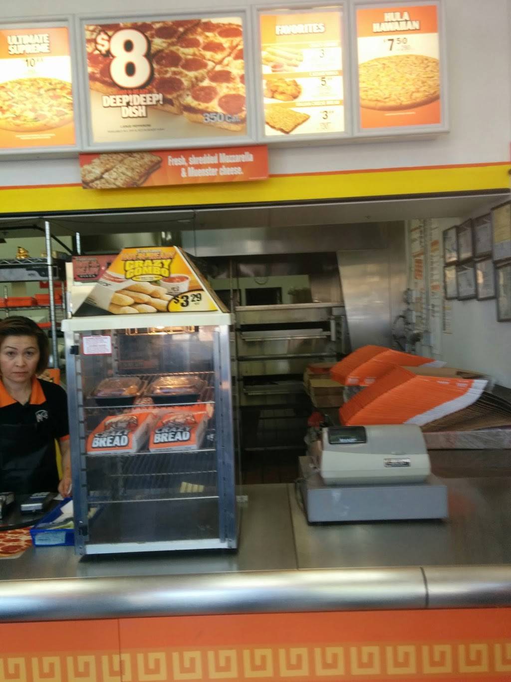 Little Caesars Pizza | meal takeaway | 638 San Antonio Rd, Mountain View, CA 94040, USA | 6509488182 OR +1 650-948-8182