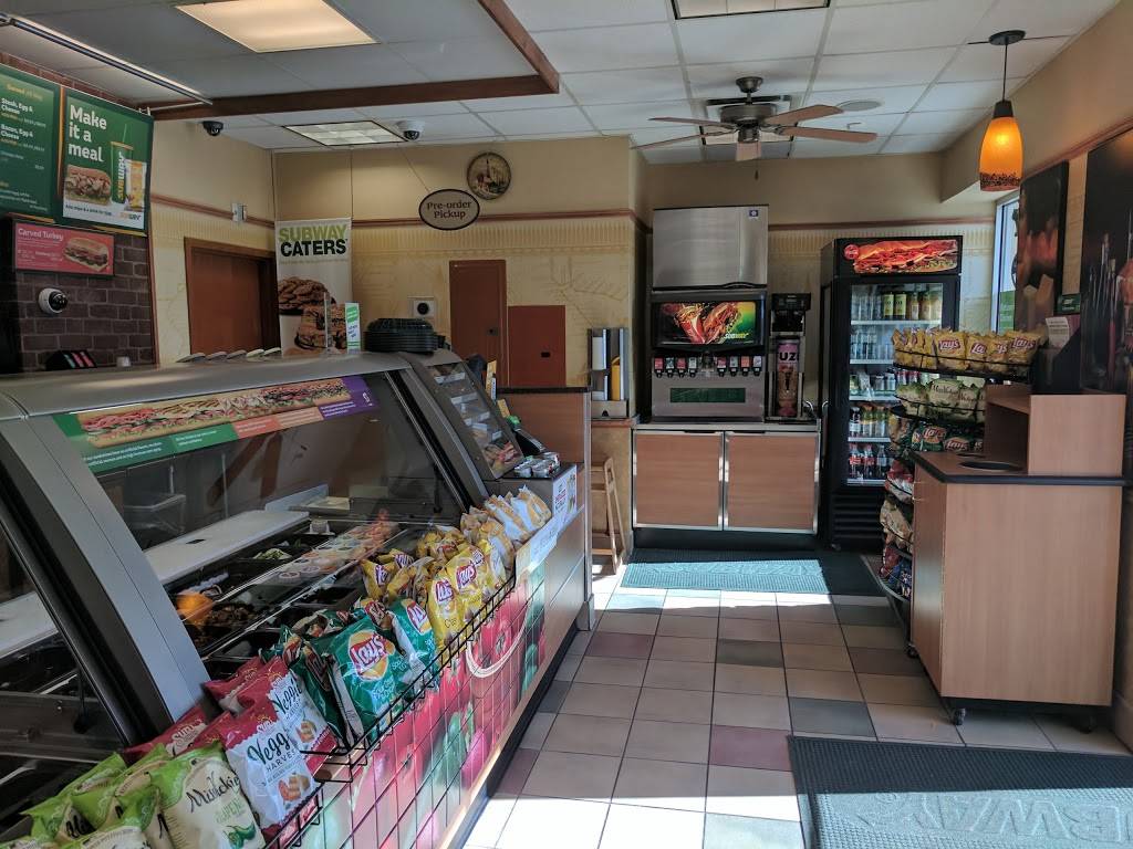 Subway | restaurant | 2411 Whitney Ave, Hamden, CT 06518, USA | 2032817929 OR +1 203-281-7929