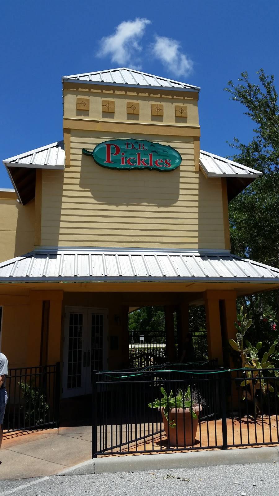 DB Pickles | restaurant | 400 S Nova Rd, Ormond Beach, FL 32174, USA | 3866721931 OR +1 386-672-1931