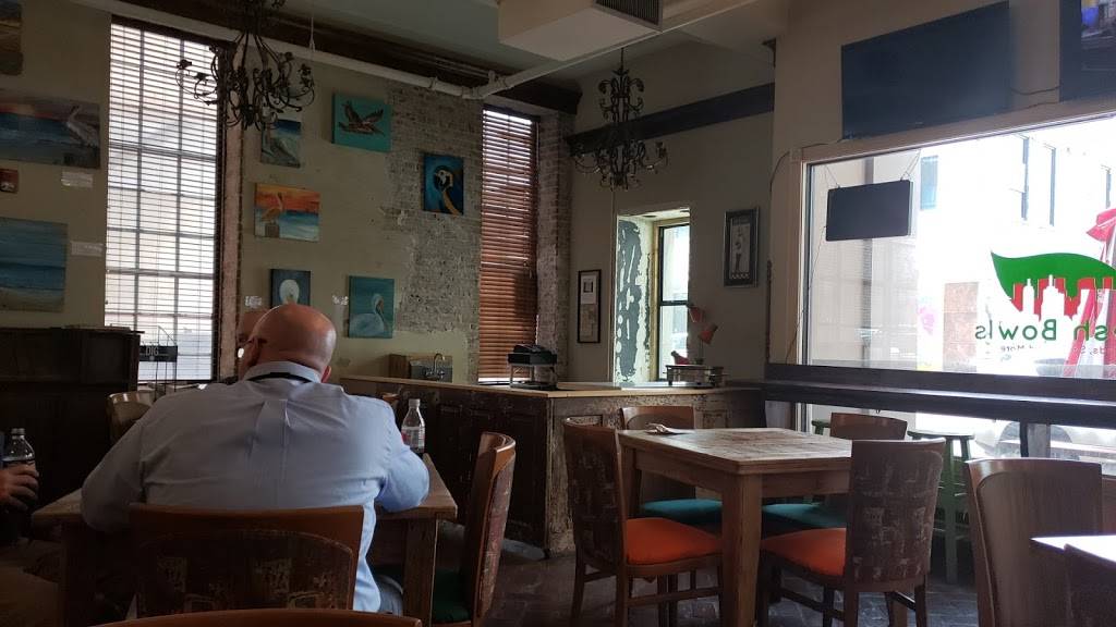 Fresh Bowls | restaurant | 340 Florida St, Baton Rouge, LA 70801, USA | 2253373453 OR +1 225-337-3453