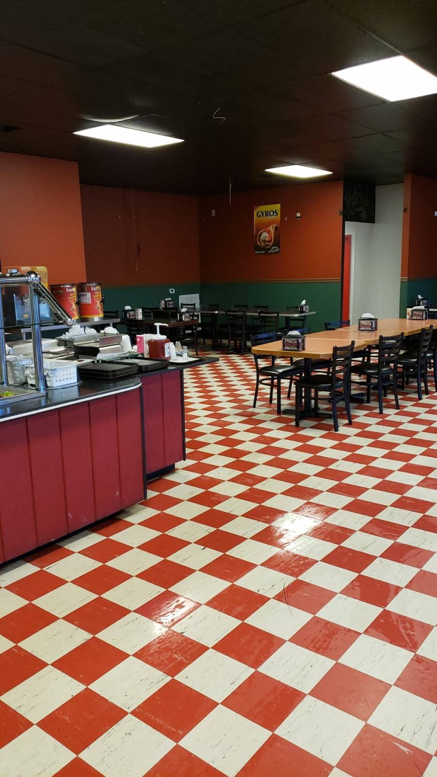 Shelby GyRO | restaurant | 1604 Madison St, Shelbyville, TN 37160, USA | 9314925047 OR +1 931-492-5047