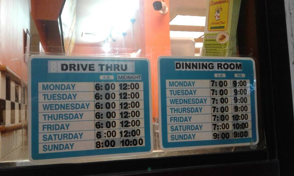 Rancheros | restaurant | 17106 US-24, Independence, MO 64056, USA | 8164925555 OR +1 816-492-5555