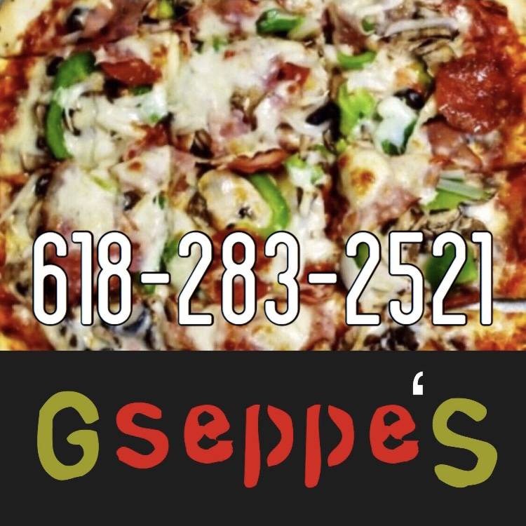 Gseppe’s Pizza | meal takeaway | 530 W Gallatin St, Vandalia, IL 62471, USA | 6182837070 OR +1 618-283-7070
