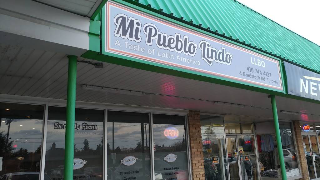 Sazon Latino | restaurant | 20 Bradstock Rd, North York, ON M9M 1M8, Canada | 4167444127 OR +1 416-744-4127