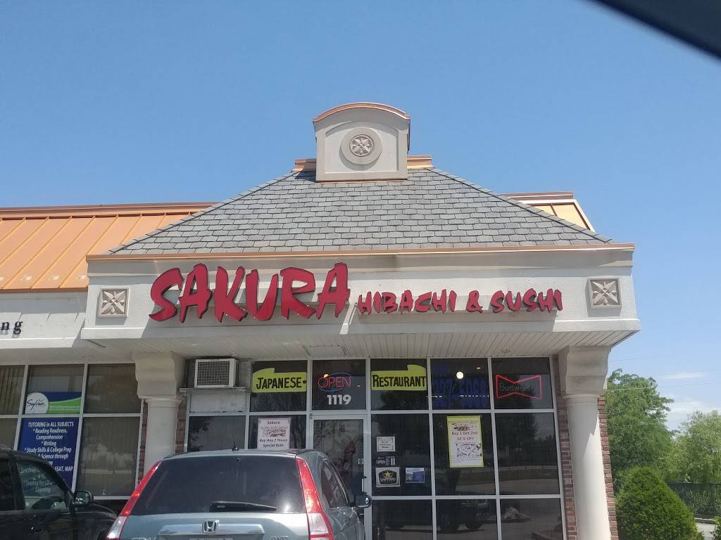 Sakura Hibachi & Sushi Grill | restaurant | 1119 W Pearce Blvd, Wentzville, MO 63385, USA | 6363275068 OR +1 636-327-5068