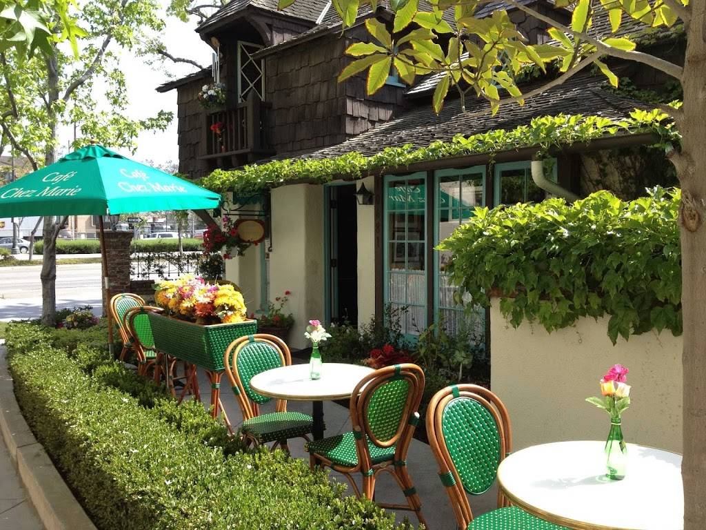 Cafe Chez Marie | cafe | 10681 Santa Monica Blvd, Los Angeles, CA 90025, USA | 3104752949 OR +1 310-475-2949