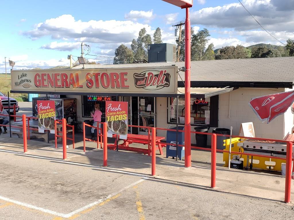 Lake Mathews Market | restaurant | 17679 Cajalco Rd, Perris, CA 92570, USA | 9517802899 OR +1 951-780-2899