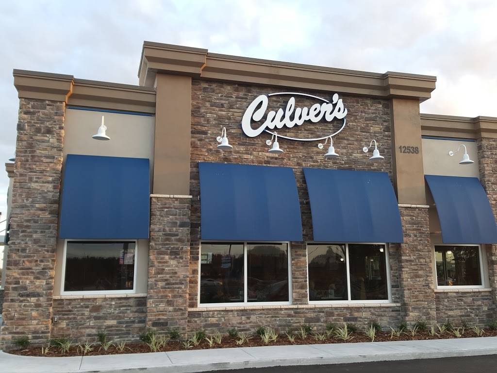 Culvers | restaurant | 12538 FL-54, Odessa, FL 33556, USA | 7273720321 OR +1 727-372-0321