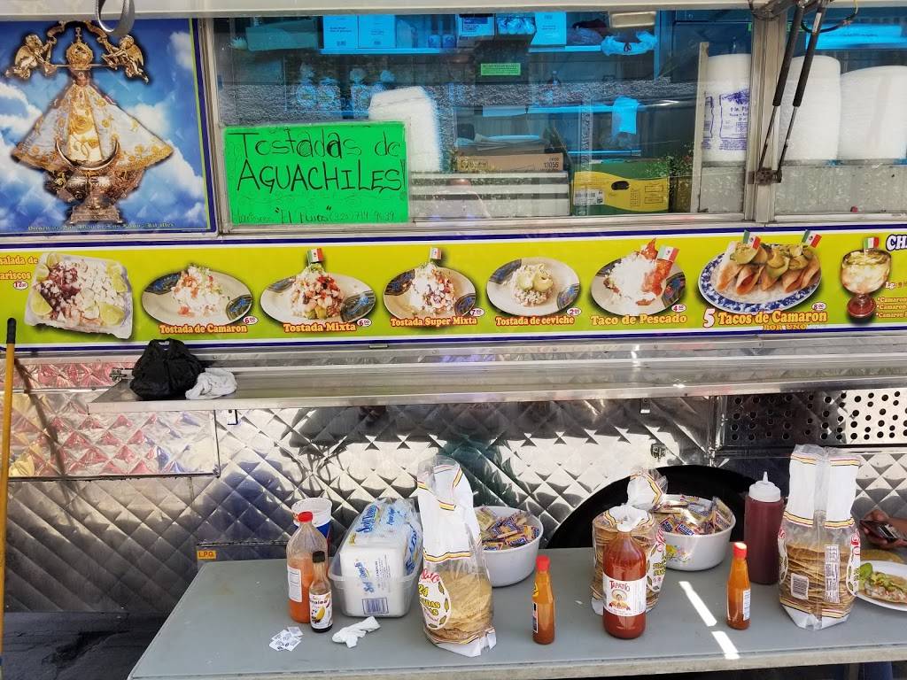 Mariscos "El Pujos" | restaurant | 739 S Fetterly Ave, Los Angeles, CA 90022, USA | 3237149639 OR +1 323-714-9639