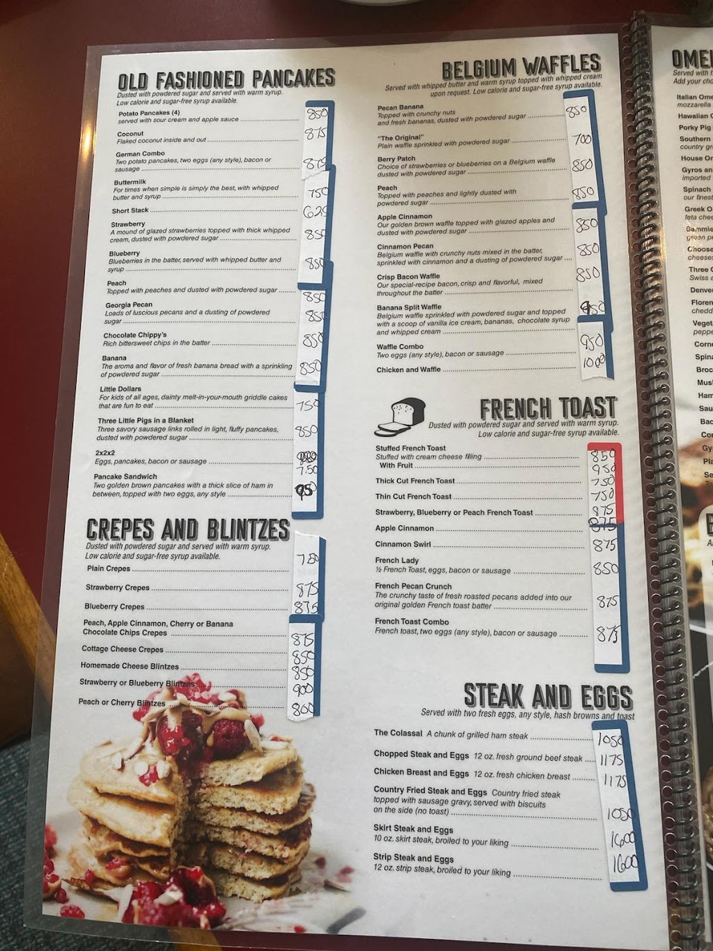 Sammies Cafe & Pancake House | restaurant | 8110 W 95th St, Hickory Hills, IL 60457, USA | 7085992704 OR +1 708-599-2704