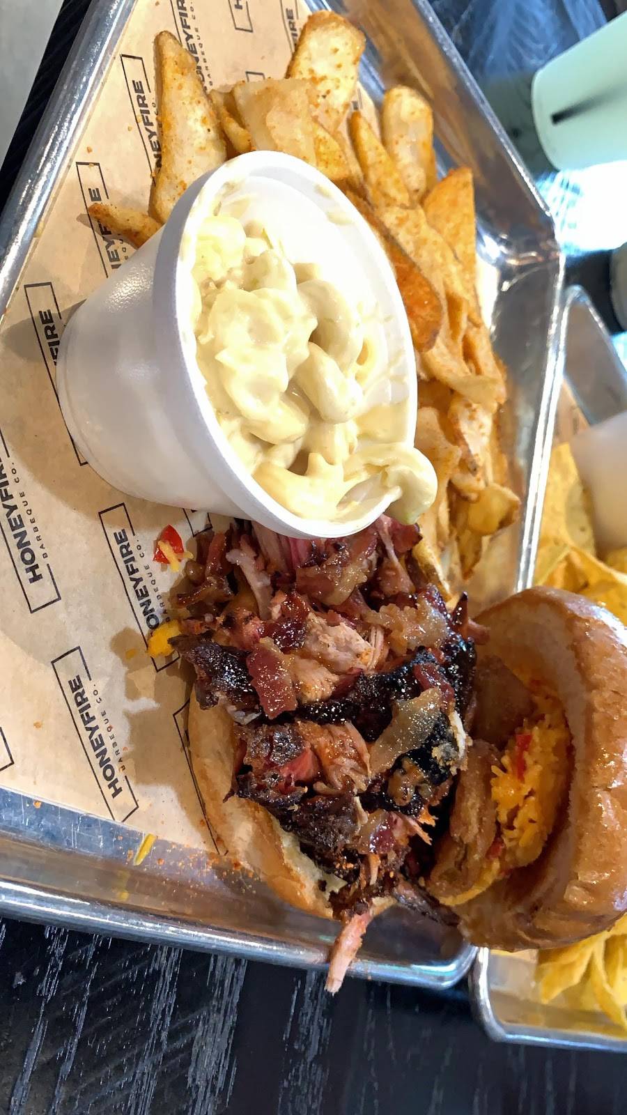 HoneyFire BBQ | restaurant | 8127 Sawyer Brown Rd #304, Nashville, TN 37221, USA | 6157396121 OR +1 615-739-6121