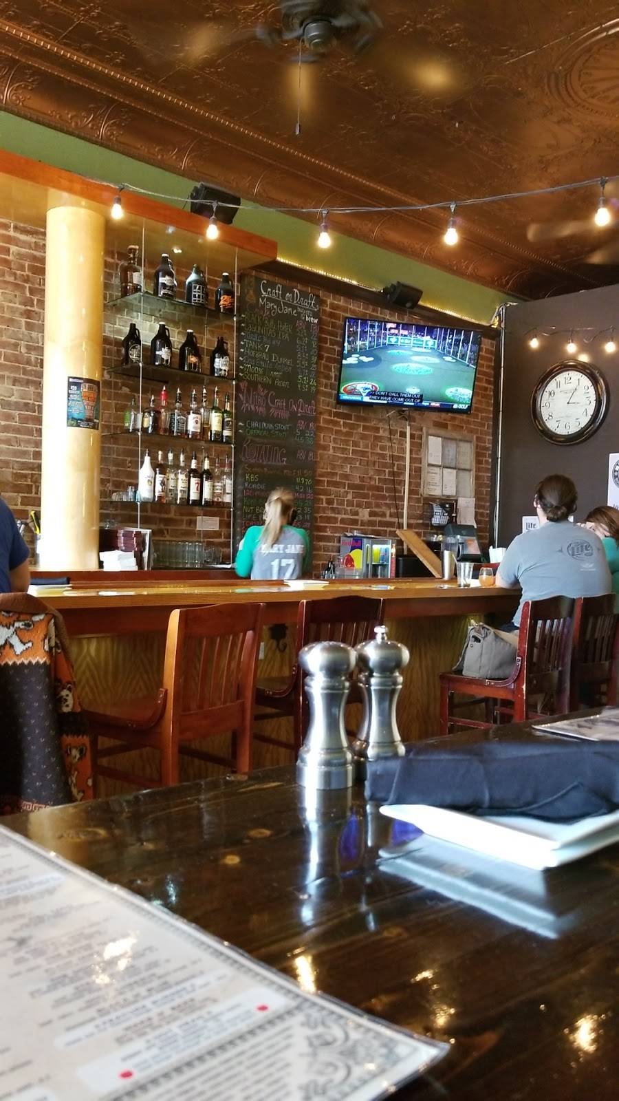 Mary Jane Burgers & Brew | restaurant | 102 N Jackson St, Perryville, MO 63775, USA | 5735476279 OR +1 573-547-6279