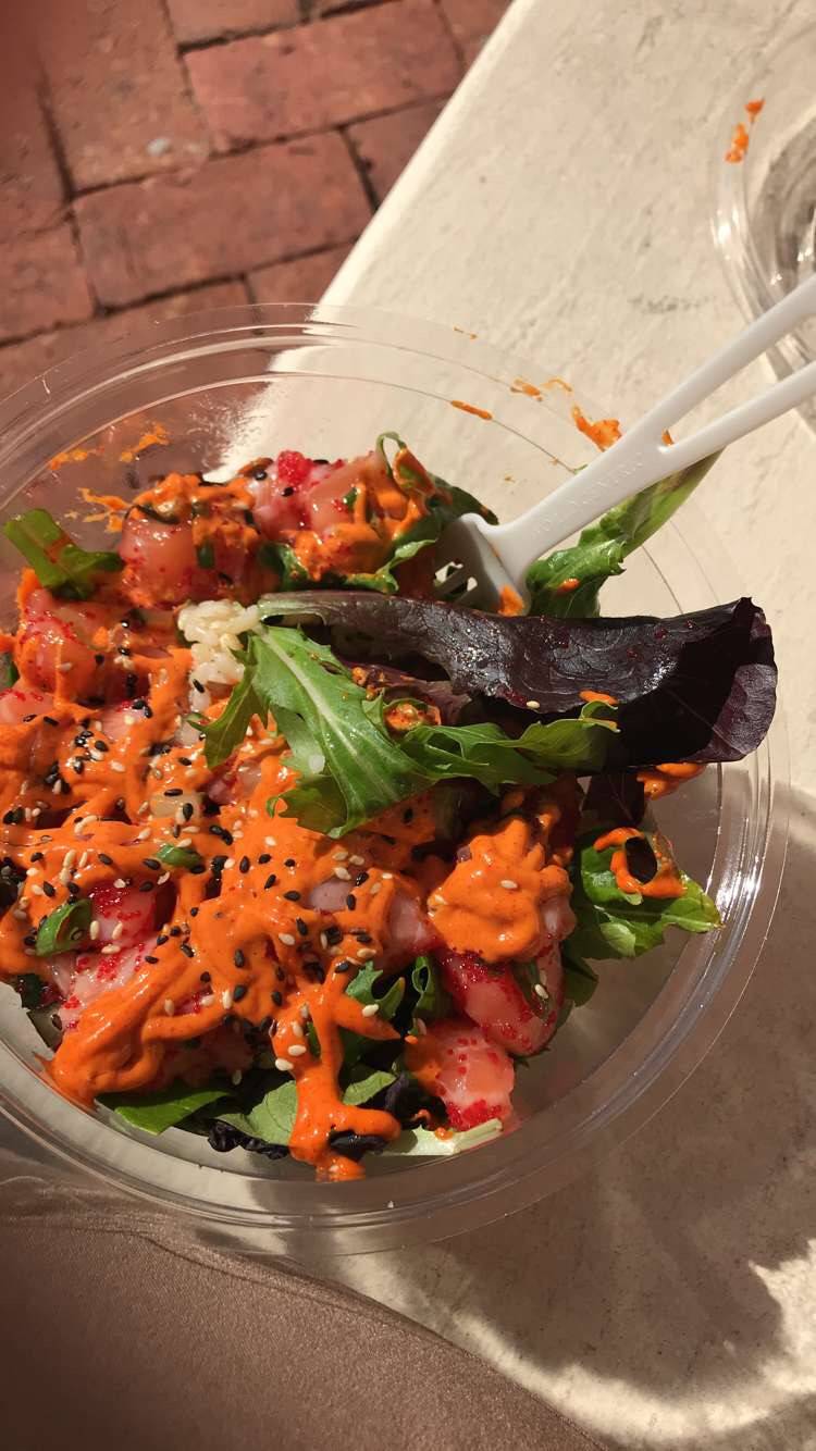 Ono Poke | restaurant | 1065 S Charles St, Baltimore, MD 21230, USA | 6673093584 OR +1 667-309-3584