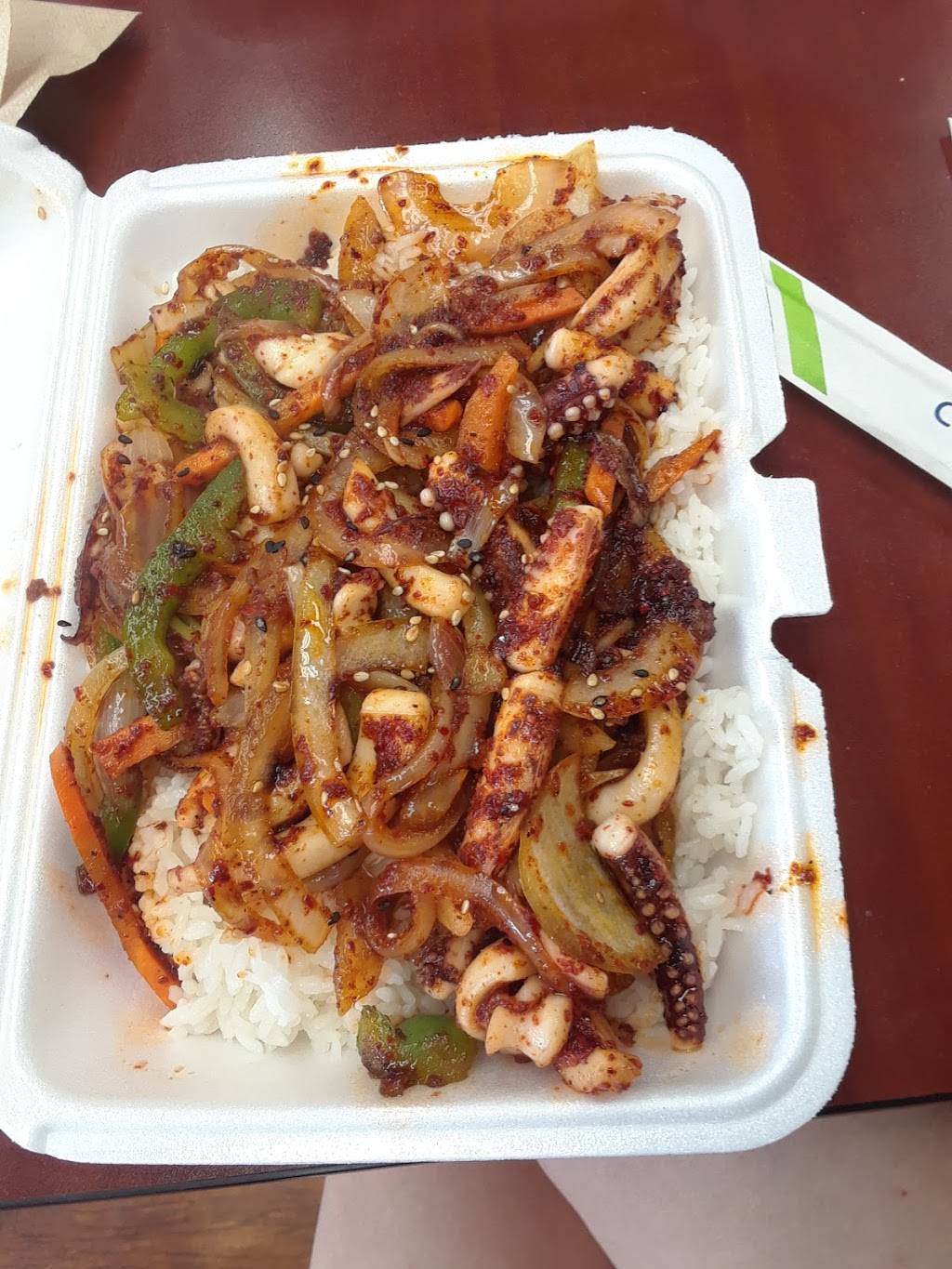 Ajumma | restaurant | 3121 St Paul St, Baltimore, MD 21218, USA | 4102354429 OR +1 410-235-4429