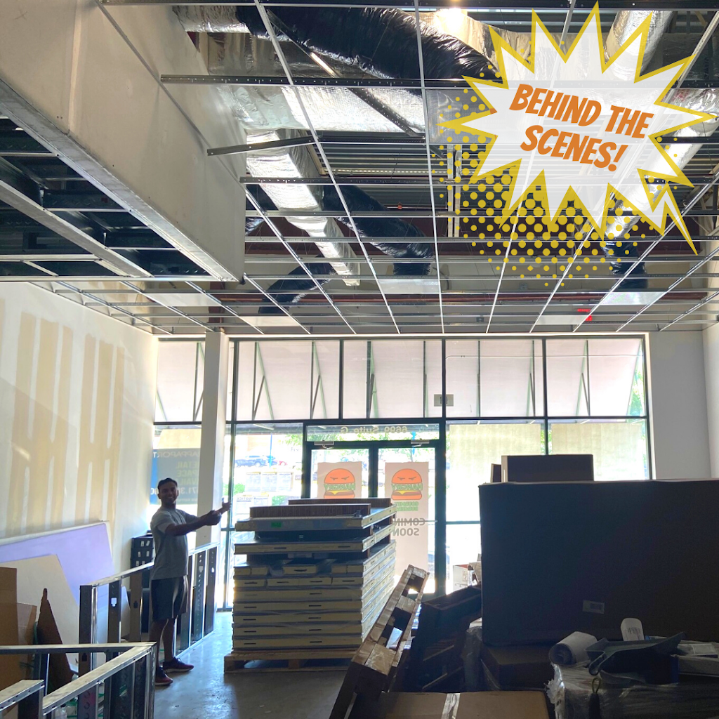 Hangry Burger | restaurant | 6699G Frontier Dr, Springfield, VA 22150, USA | 5713718477 OR +1 571-371-8477