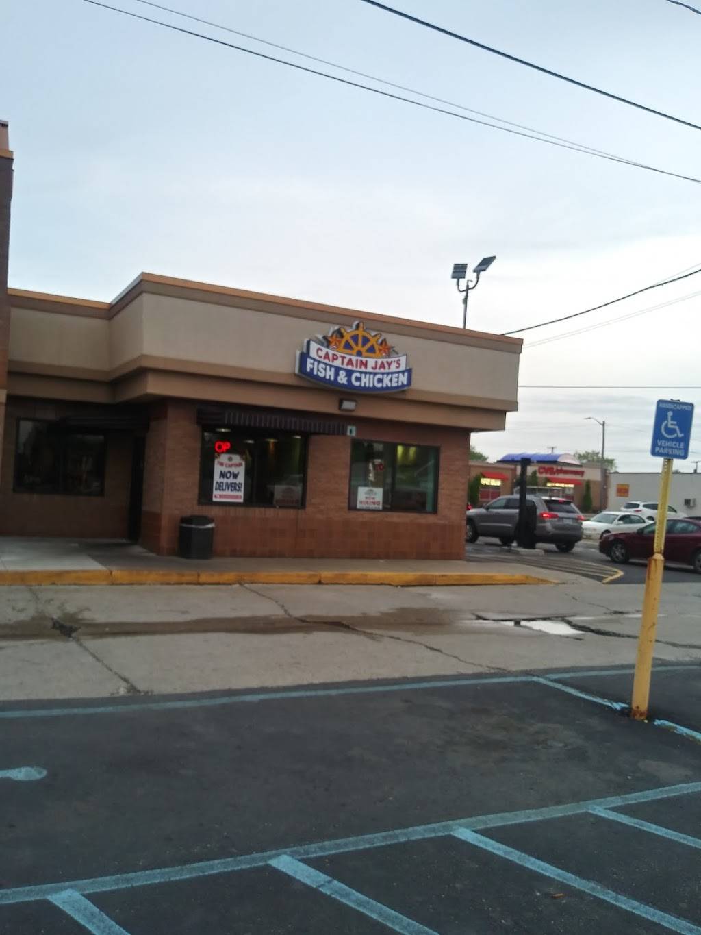 Captain Jays Fish & Chicken | restaurant | 22711 Kelly Road ste c ste c, Eastpointe, MI 48021, USA | 5867773474 OR +1 586-777-3474