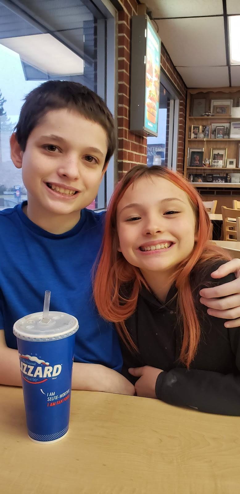 Dairy Queen | restaurant | 688 Fairmont Rd, Westover, WV 26501, USA | 3042960602 OR +1 304-296-0602