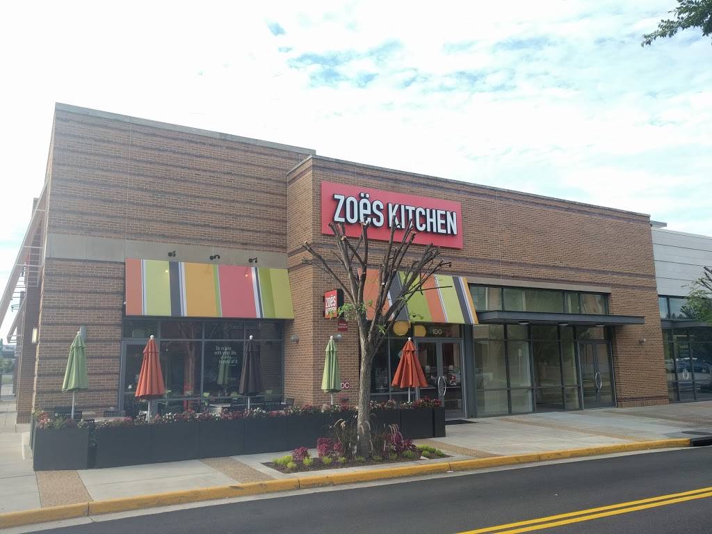 Zoës Kitchen | restaurant | 14901 Potomac Town Pl Ste 100, Woodbridge, VA 22191, USA | 7035804408 OR +1 703-580-4408