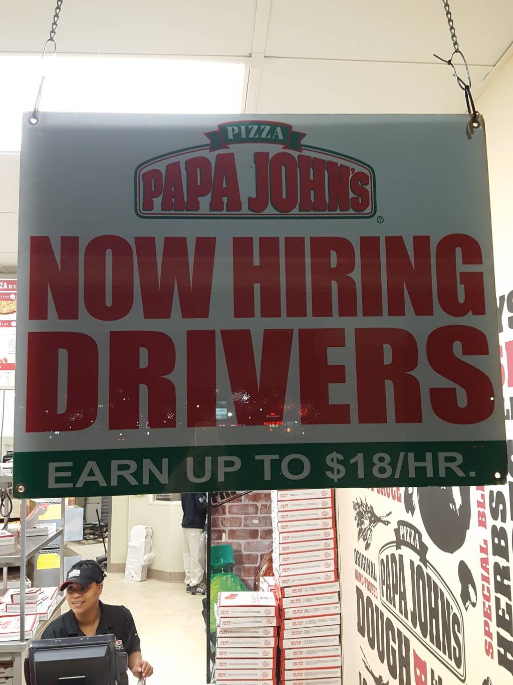 Papa Johns Pizza | restaurant | 3983b 7th Street Rd Ste B, Louisville, KY 40216, USA | 5024476900 OR +1 502-447-6900