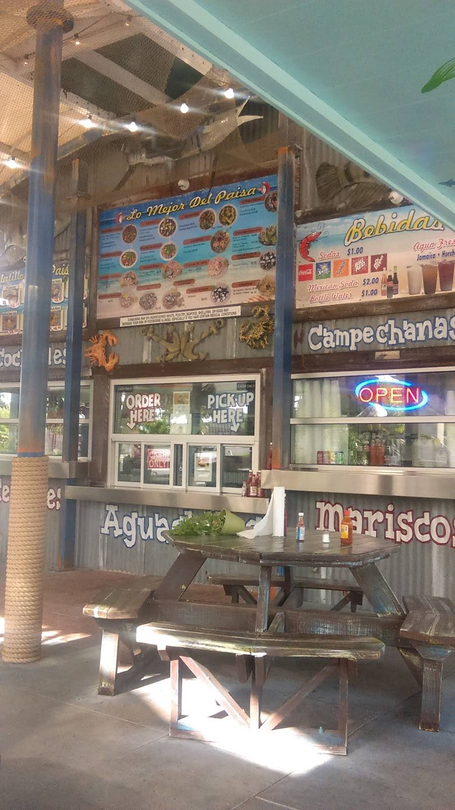 Mariscos El Paisa | restaurant | 3110 S Zarzamora St, San Antonio, TX 78225, USA | 2109213111 OR +1 210-921-3111