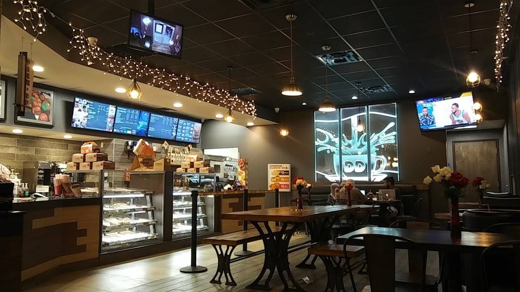 Dunkin | bakery | 5401 N Mesa St, El Paso, TX 79912, USA | 9153040771 OR +1 915-304-0771