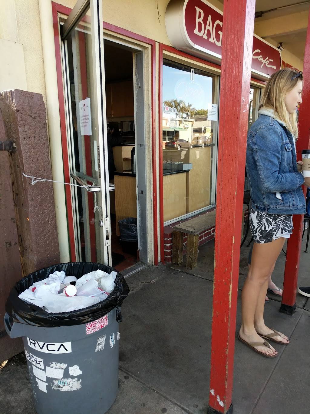 IV Bagel Cafe | bakery | 6551 Trigo Rd #1, Isla Vista, CA 93117, USA | 8056857114 OR +1 805-685-7114