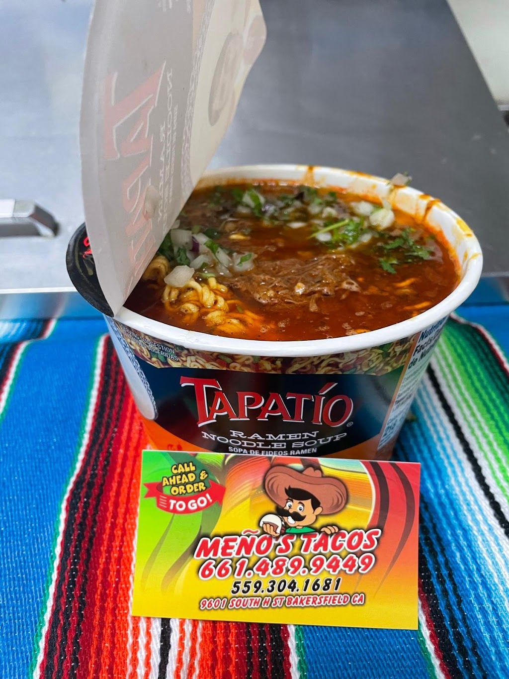 Menos Tacos | restaurant | 9601 S H St, Bakersfield, CA 93307, USA | 6614899449 OR +1 661-489-9449