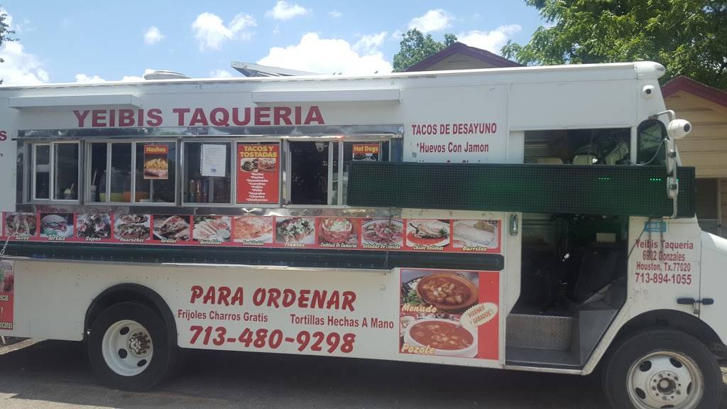 Yeibis Taqueria | restaurant | 6902 Gonzales St, Houston, TX 77020, USA | 7134809298 OR +1 713-480-9298