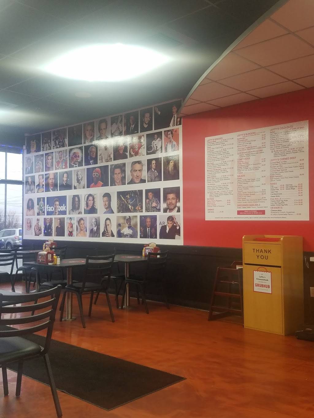 Leftys Cheesesteak of Auburn Hills 877-4-LEFTYS | restaurant | 3909 Baldwin Rd, Auburn Hills, MI 48326, USA | 8774533897 OR +1 877-453-3897