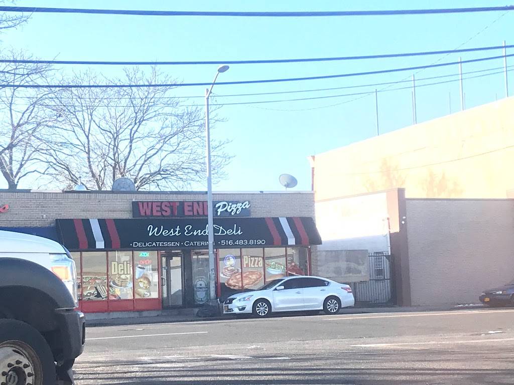 West End Deli And Pizza | restaurant | 136 Front St, Hempstead, NY 11550, USA | 5164838190 OR +1 516-483-8190