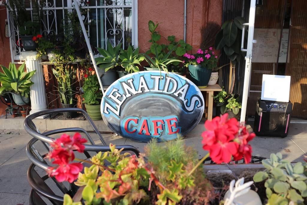 Zenaidas café | cafe | 1058 N Townsend Ave, Los Angeles, CA 90063, USA | 2132205504 OR +1 213-220-5504