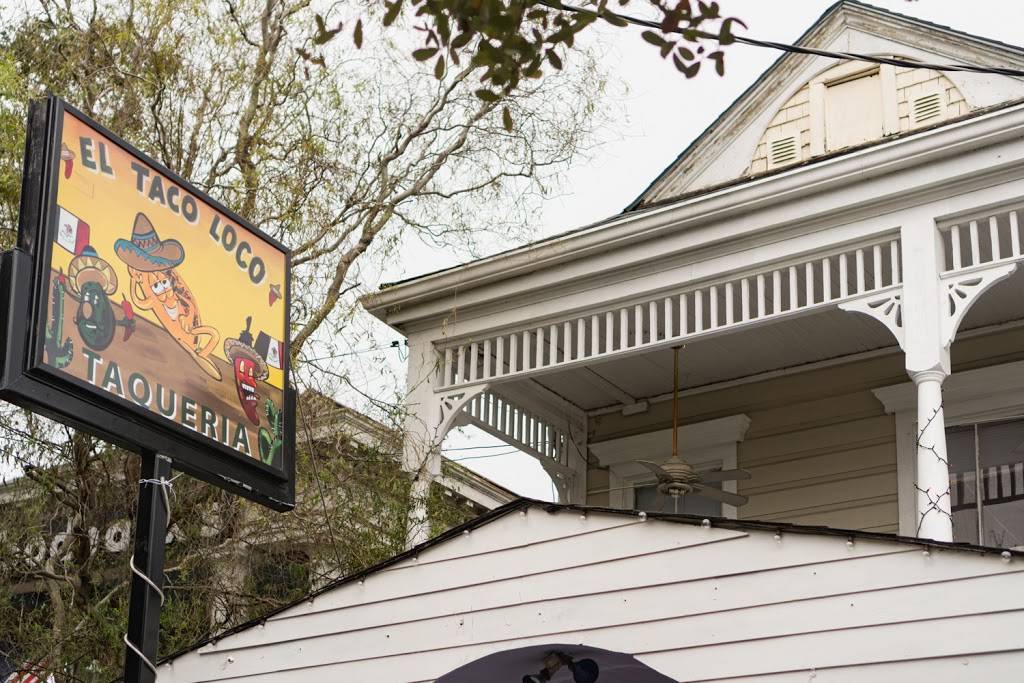 El Taco Loco | restaurant | 1120 S Carrollton Ave, New Orleans, LA 70118, USA | 5043723224 OR +1 504-372-3224