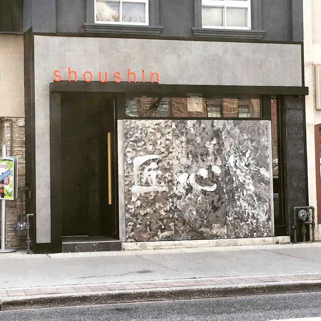 Shoushin | restaurant | 3328 Yonge St, Toronto, ON M4N 2M4, Canada | 4164889400 OR +1 416-488-9400