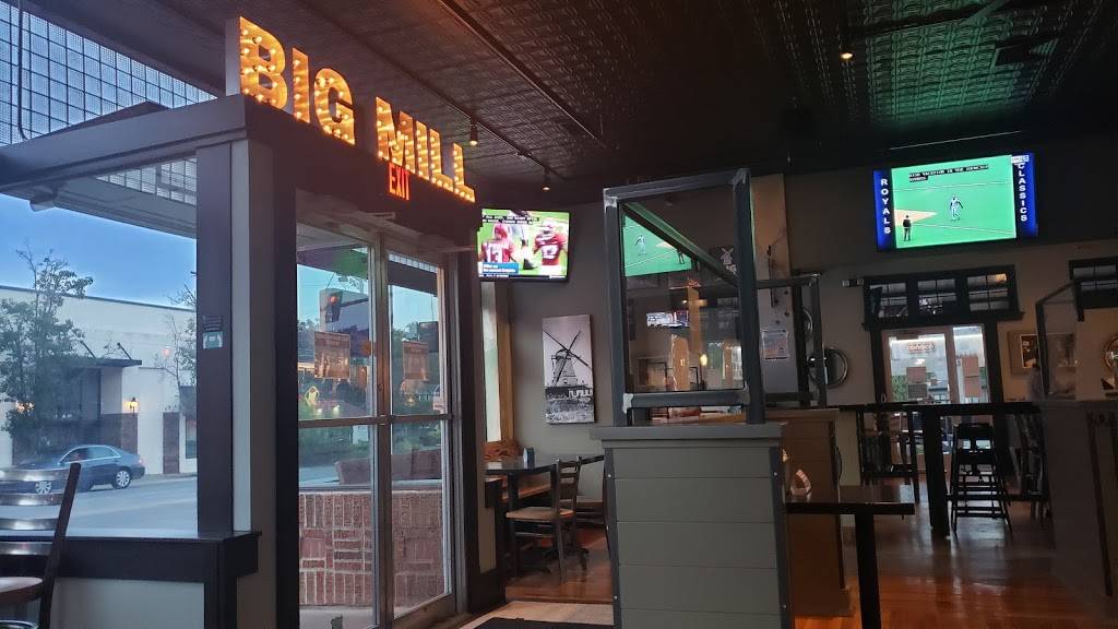 Big Mill | restaurant | 900 Mississippi St, Lawrence, KS 66044, USA | 7858560101 OR +1 785-856-0101