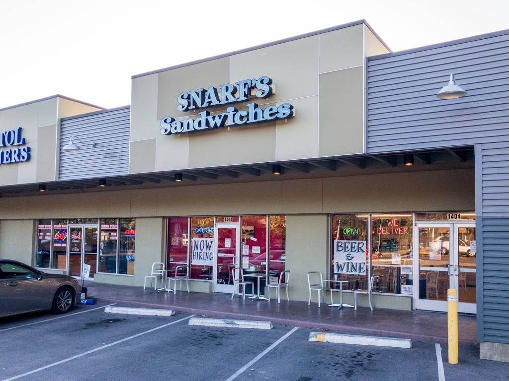 Snarfs Sandwiches | restaurant | 1404 S 1st St, Austin, TX 78704, USA | 5126144109 OR +1 512-614-4109