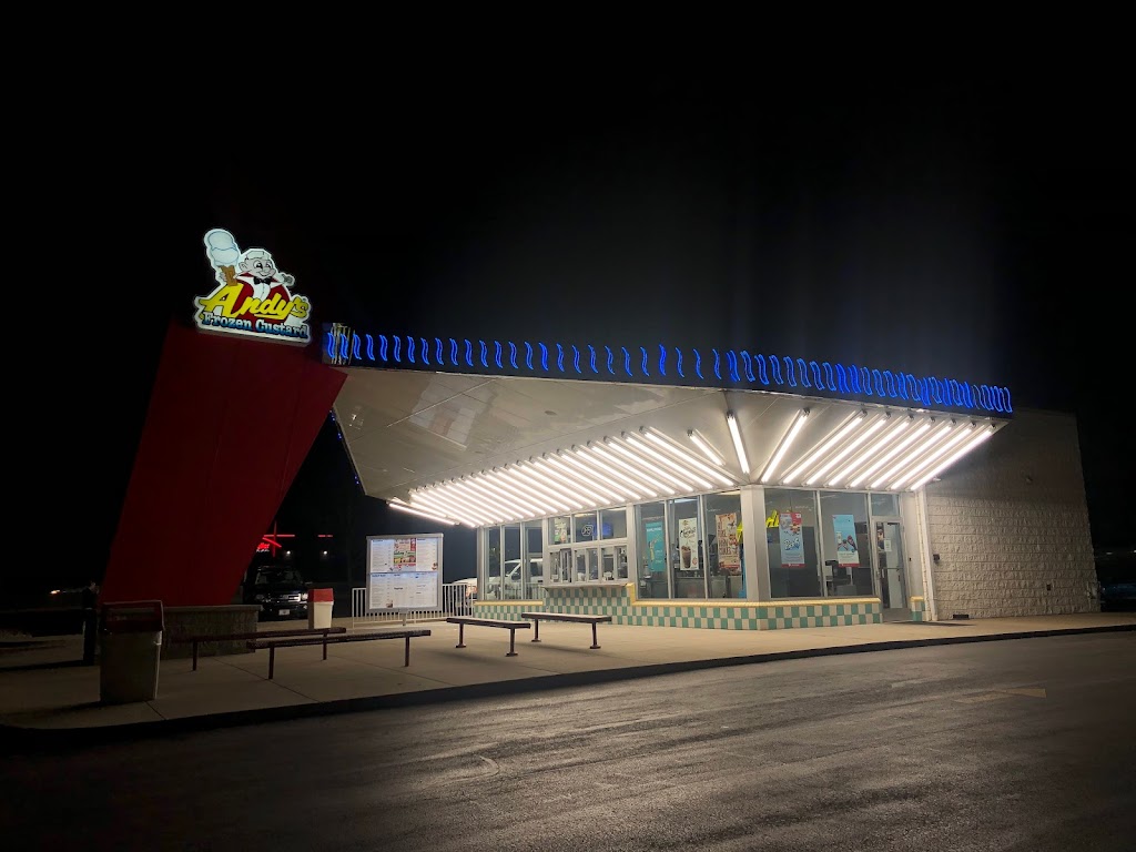 Andys Frozen Custard | restaurant | 610 Cooper Dr N, Columbia, MO 65201, USA | 5734428866 OR +1 573-442-8866