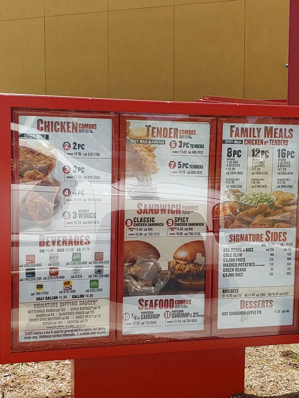 Popeyes Louisiana Kitchen | restaurant | 3304 Nameoki Rd, Granite City, IL 62040, USA | 6188675309 OR +1 618-867-5309